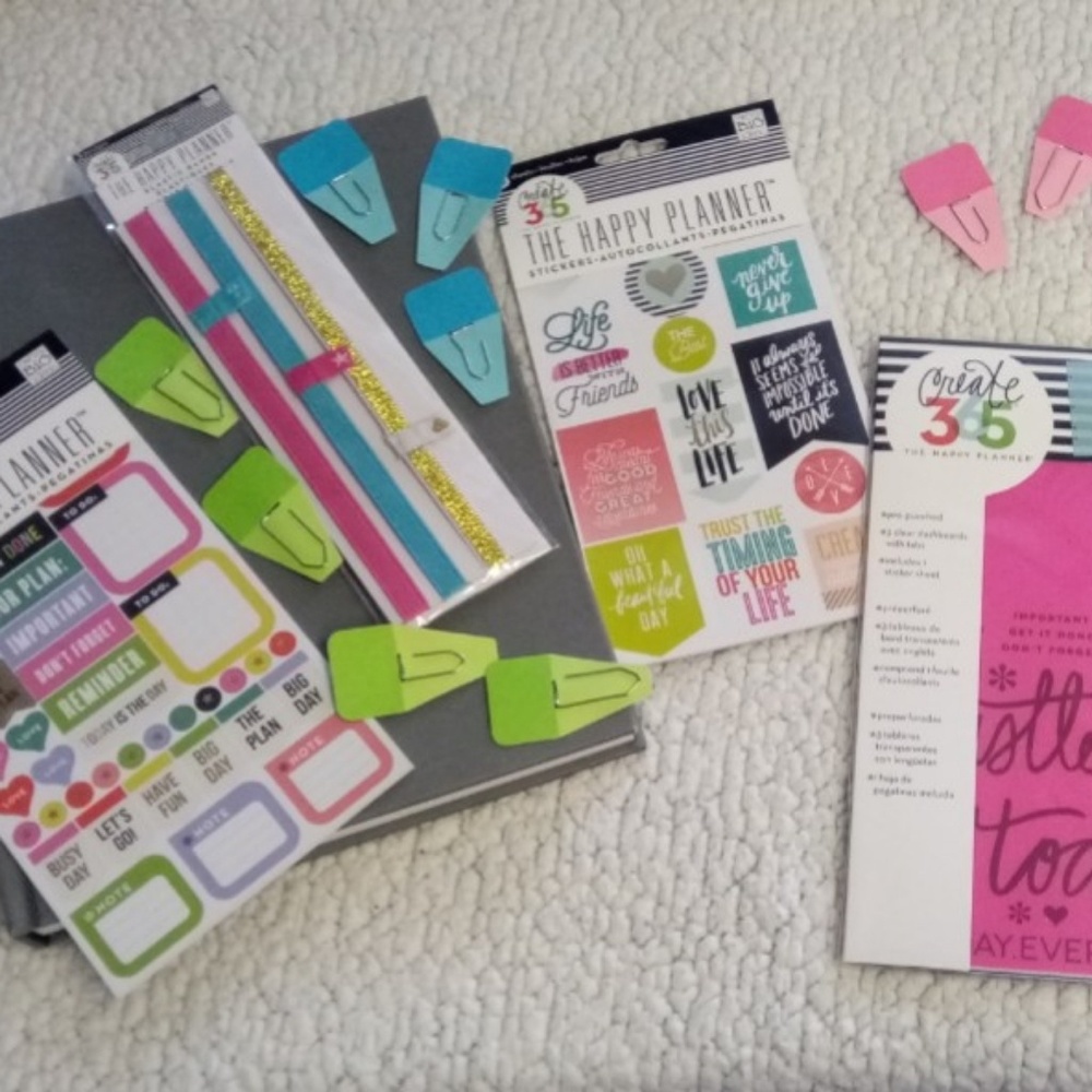 Happy Planner Bundle NIP